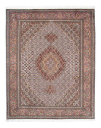 Alfombra persa - Tabriz - 198 x 152 cm - marrón claro