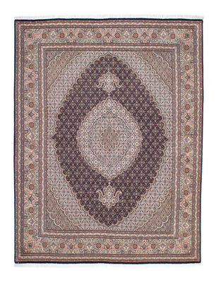 Alfombra persa - Tabriz - 205 x 156 cm - marrón claro