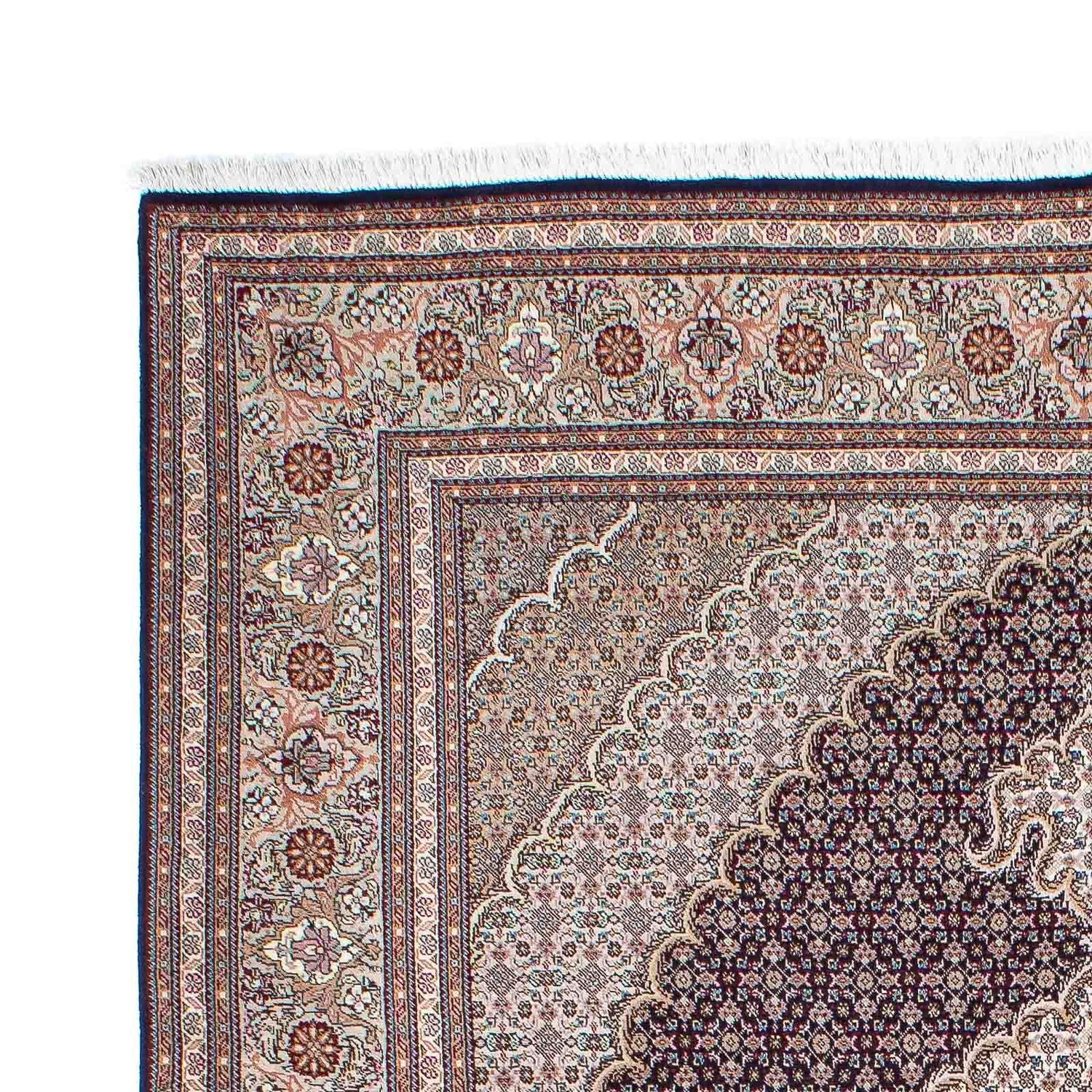 Alfombra persa - Tabriz - 205 x 156 cm - marrón claro