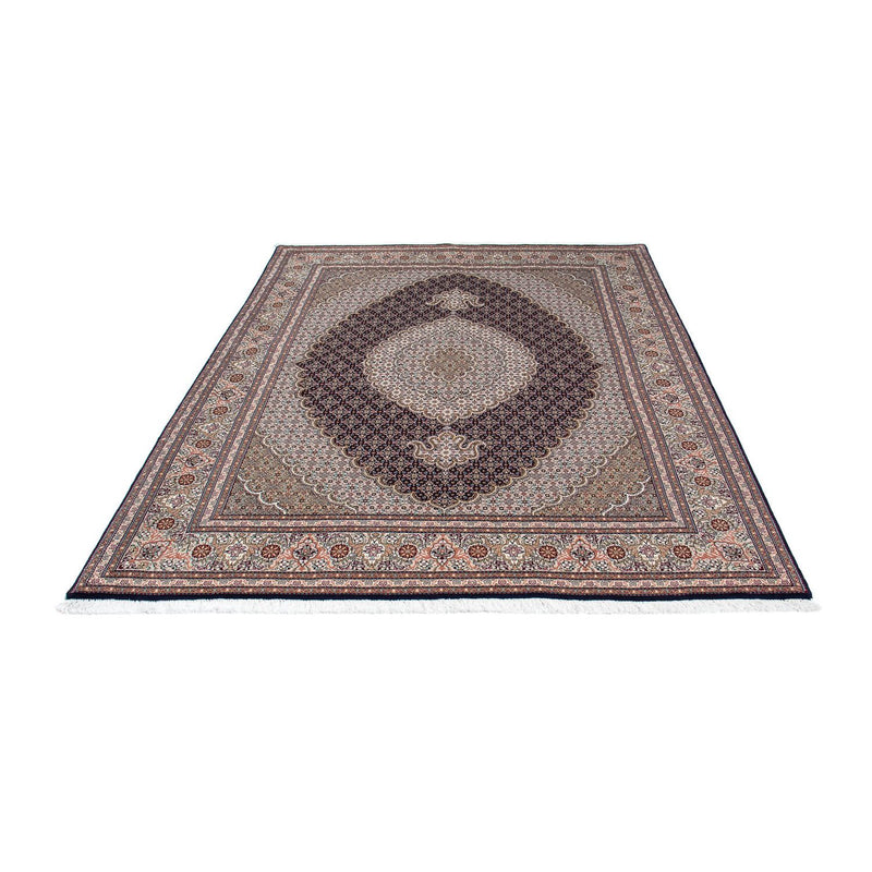Alfombra persa - Tabriz - 205 x 156 cm - marrón claro