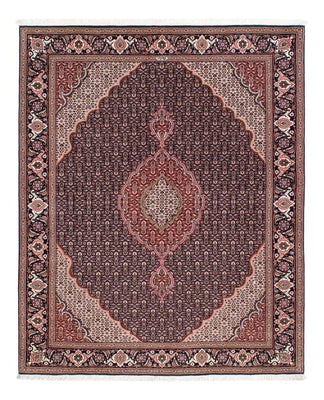 Alfombra persa - Tabriz - 194 x 154 cm - marrón claro