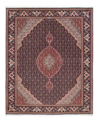Tabriz Alfombra 154x194cm - Alfombra persa