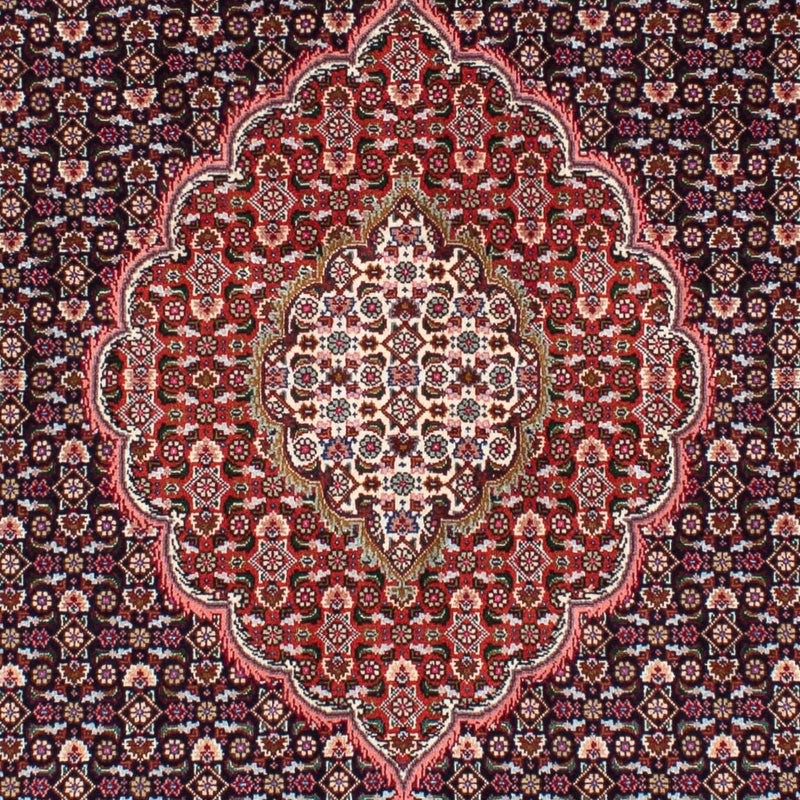 Alfombra persa - Tabriz - 194 x 154 cm - marrón claro