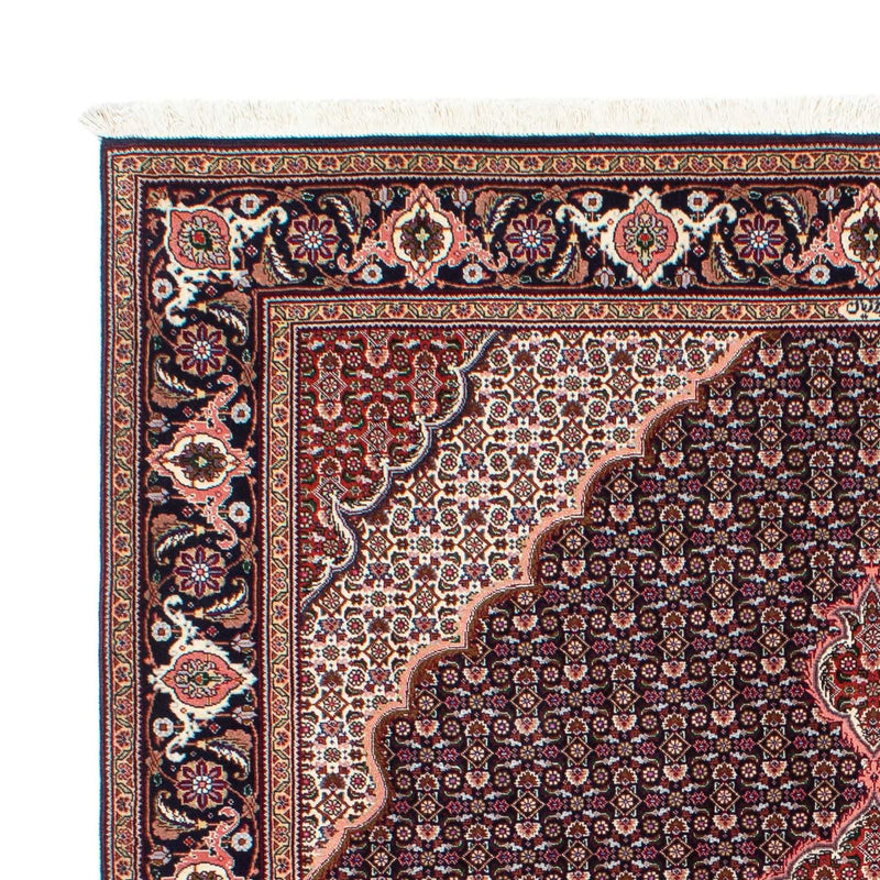 Alfombra persa - Tabriz - 194 x 154 cm - marrón claro