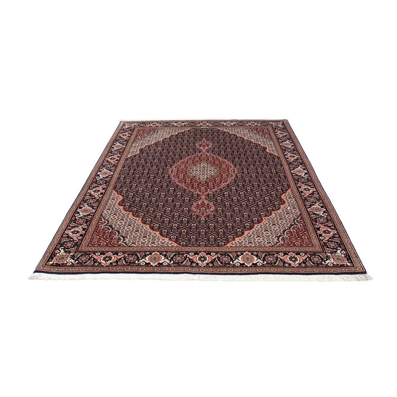 Alfombra persa - Tabriz - 194 x 154 cm - marrón claro