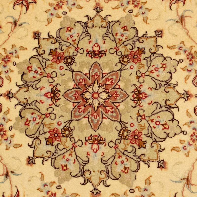Alfombra Persa - Tabriz - Real - 147 x 104 cm - beige