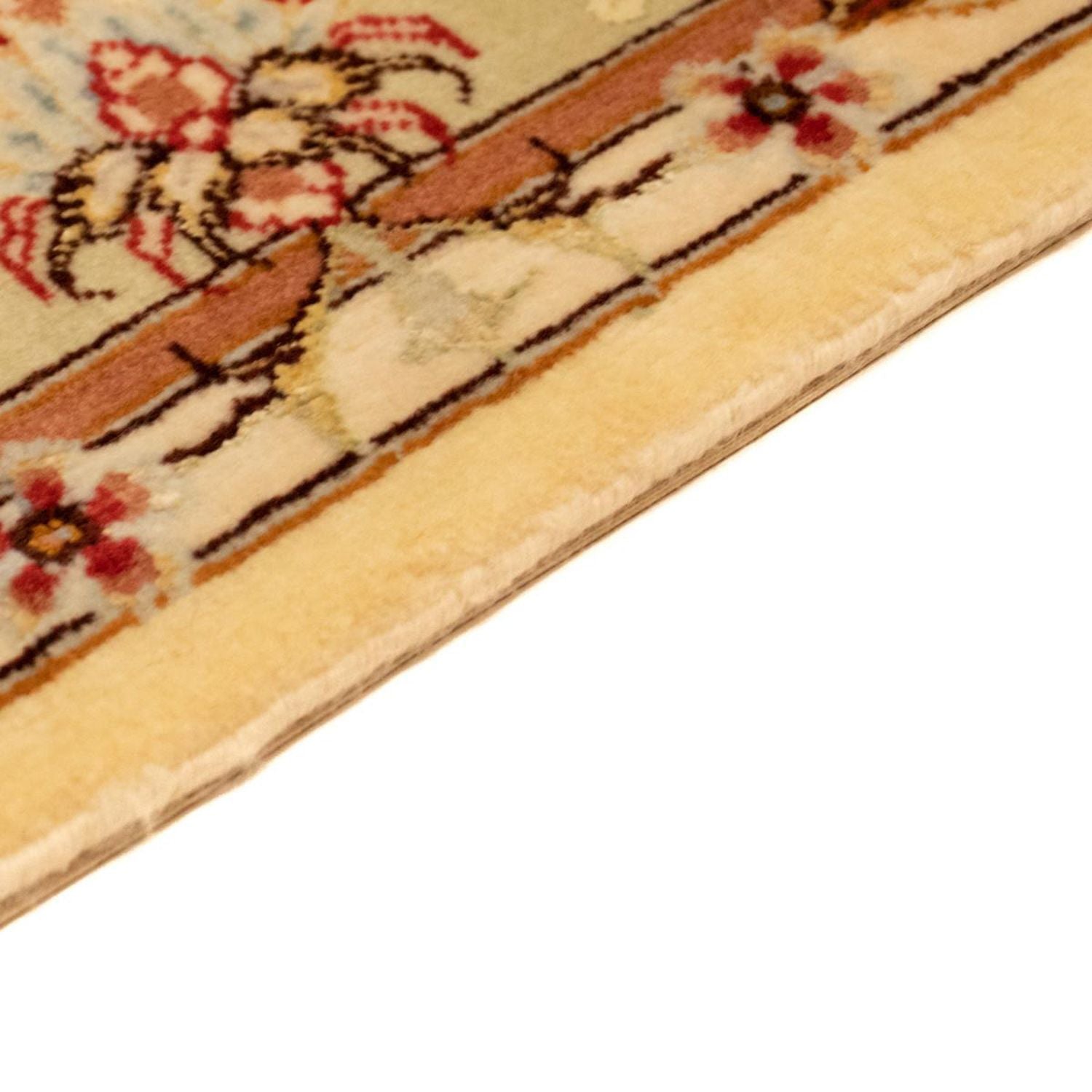 Alfombra Persa - Tabriz - Real - 147 x 104 cm - beige