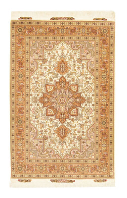 Alfombra Persa - Tabriz - Real - 156 x 102 cm - beige