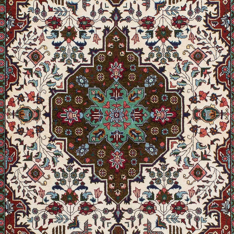 Alfombra persa - Nómada - 147 x 104 cm - beige