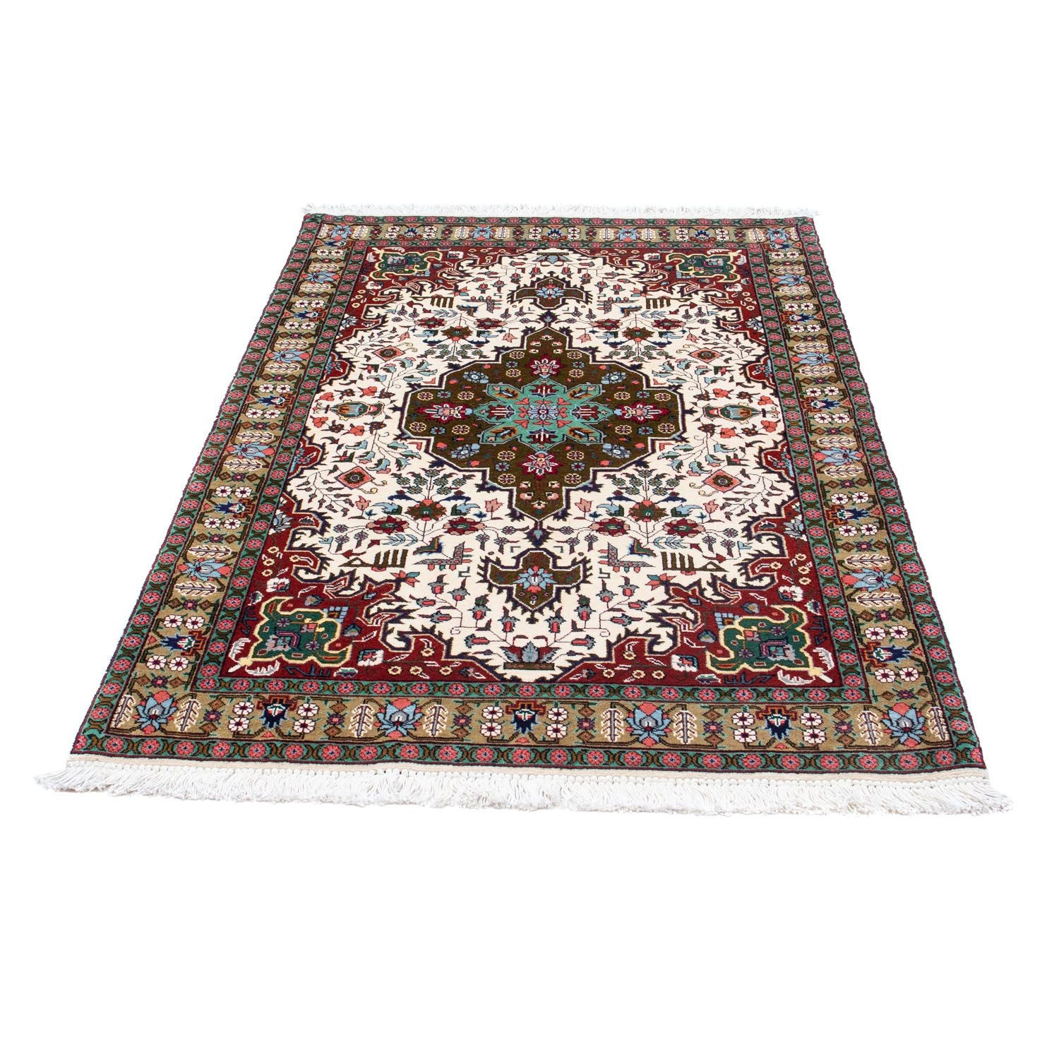 Alfombra persa - Nómada - 147 x 104 cm - beige