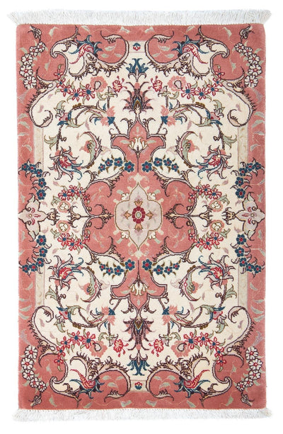 Tabriz - 50 Raj Alfombra 60x90cm - Alfombra persa