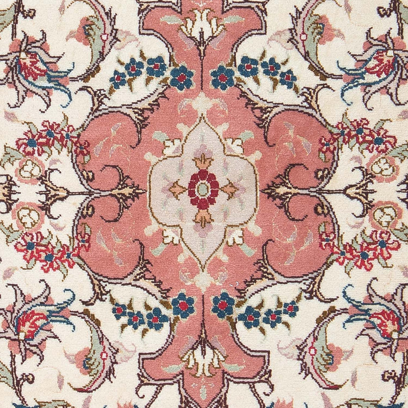 Alfombra Persa - Tabriz - Real - 90 x 60 cm - beige