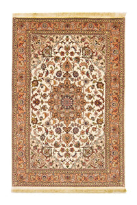 Alfombra Persa - Tabriz - Real - 157 x 103 cm - beige
