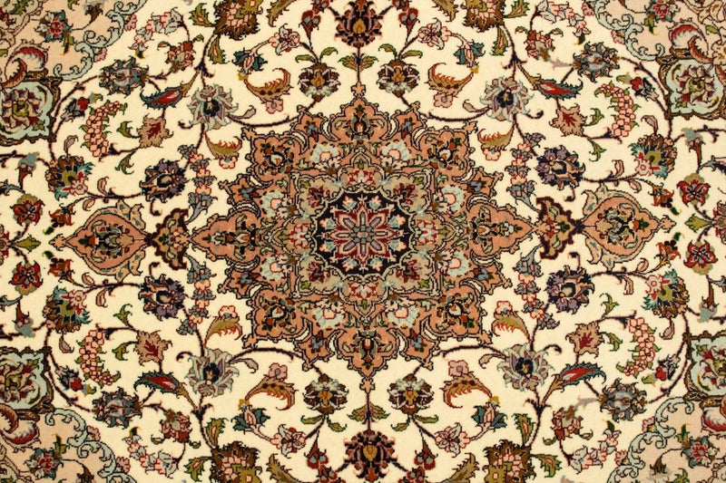 Alfombra Persa - Tabriz - Real - 157 x 103 cm - beige