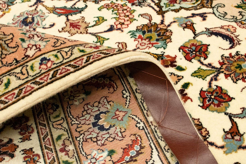 Alfombra Persa - Tabriz - Real - 157 x 103 cm - beige