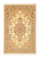 Alfombra Persa - Tabriz - Real - 154 x 100 cm - beige