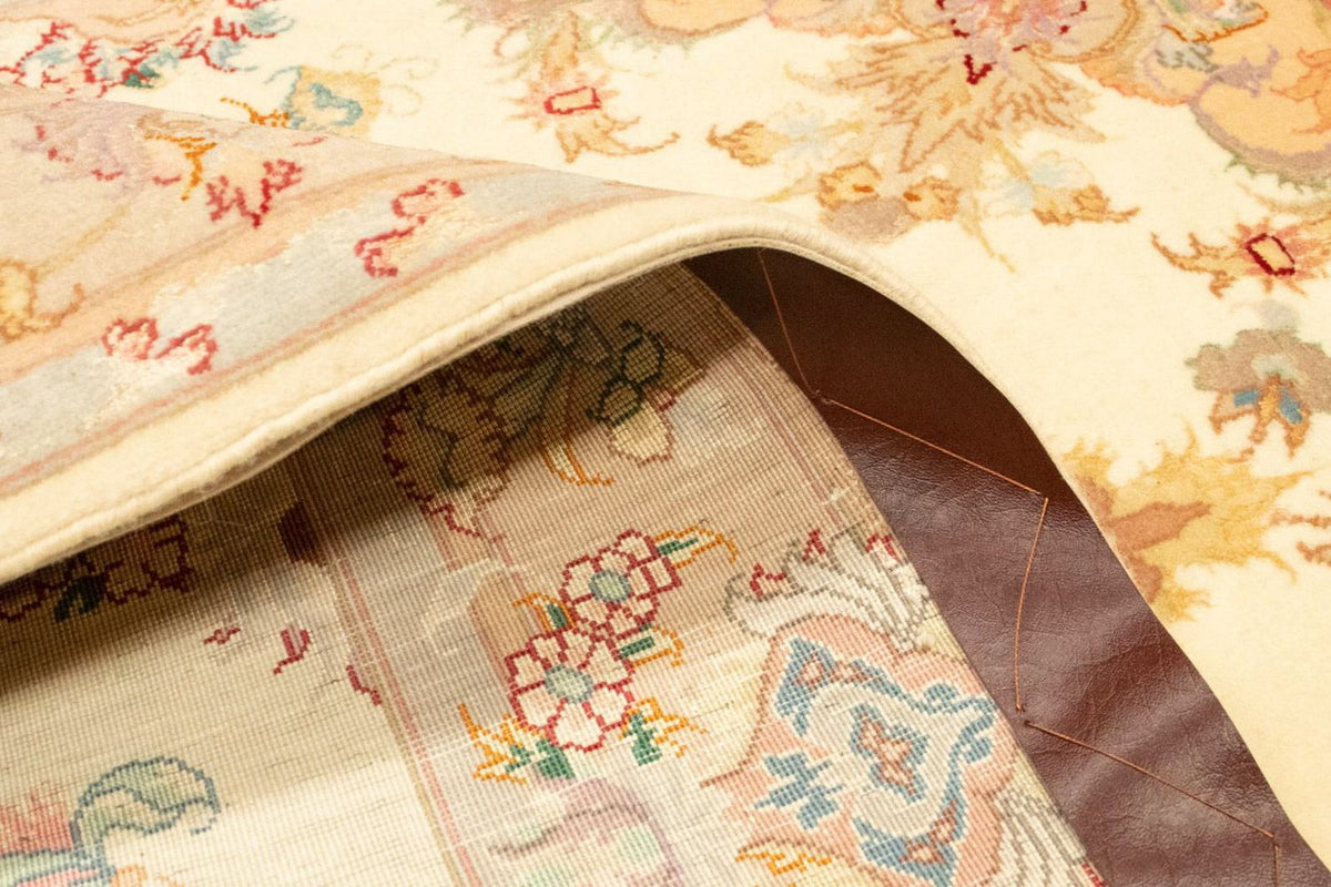 Alfombra Persa - Tabriz - Real - 154 x 100 cm - beige