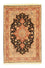 Alfombra Persa - Tabriz - Real - 152 x 101 cm - negro