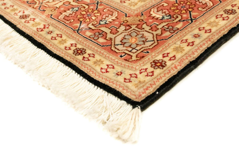 Alfombra Persa - Tabriz - Real - 152 x 101 cm - negro