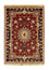 Alfombra Persa - Tabriz - Real - 148 x 102 cm - rojo
