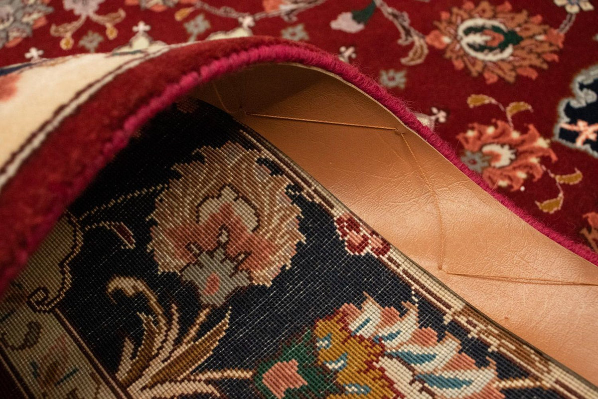 Alfombra Persa - Tabriz - Real - 148 x 102 cm - rojo