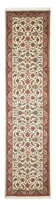 Alfombra de pasillo Alfombra Persa - Tabriz - Real - 298 x 72 cm - beige