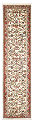 Alfombra de pasillo Alfombra Persa - Tabriz - Real - 297 x 73 cm - beige