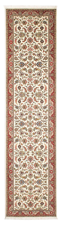 Alfombra de pasillo Alfombra Persa - Tabriz - Real - 297 x 73 cm - beige