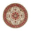 Alfombra Persa - Tabriz - Real redondo  - 148 x 148 cm - beige