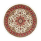 Tabriz - 50 Raj Alfombra 148x148cm - Alfombra persa