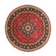 Tabriz - 50 Raj Alfombra 253x253cm - Alfombra persa