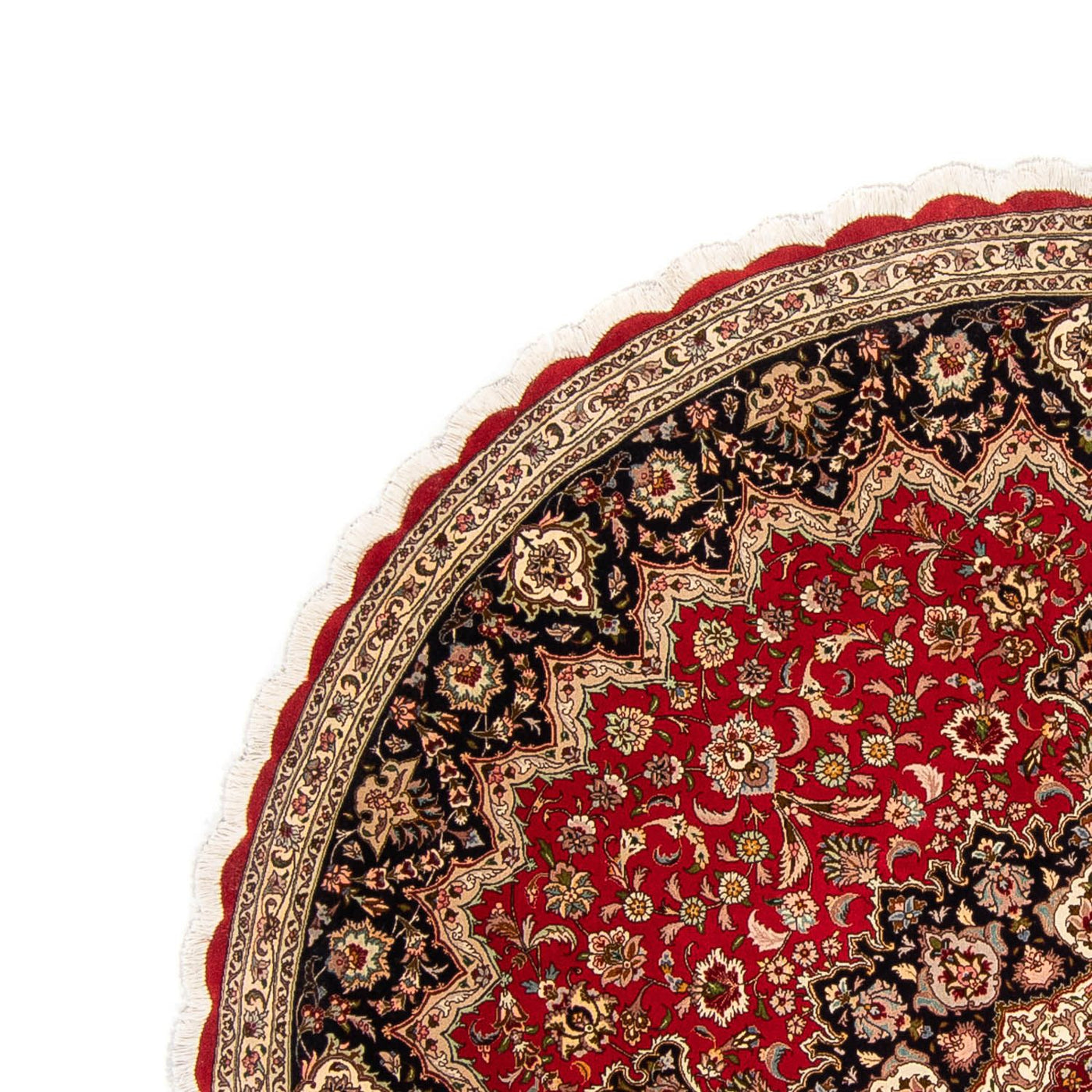 Tabriz - 50 Raj Alfombra 253x253cm - Alfombra persa