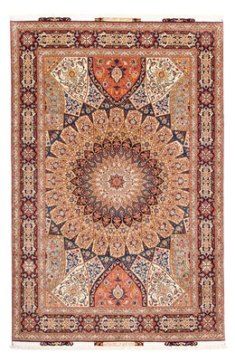 Alfombra Persa - Tabriz - Real - 301 x 200 cm - multicolor