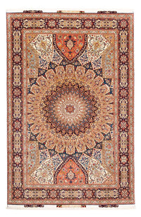 Alfombra Persa - Tabriz - Real - 301 x 200 cm - multicolor