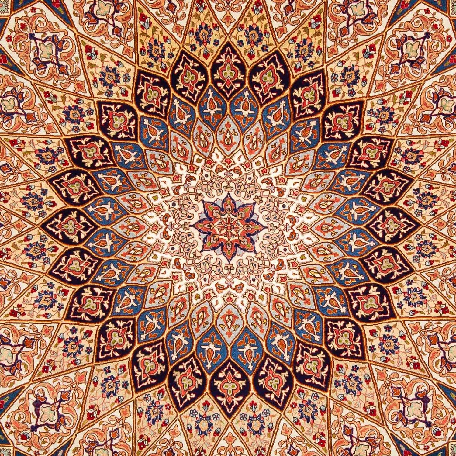 Alfombra Persa - Tabriz - Real - 301 x 200 cm - multicolor