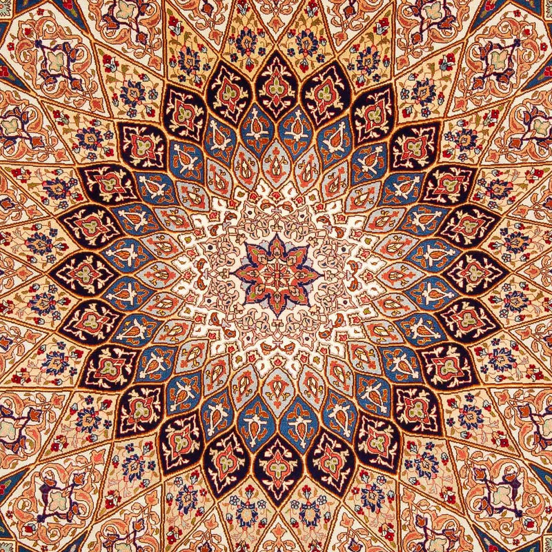 Alfombra Persa - Tabriz - Real - 301 x 200 cm - multicolor