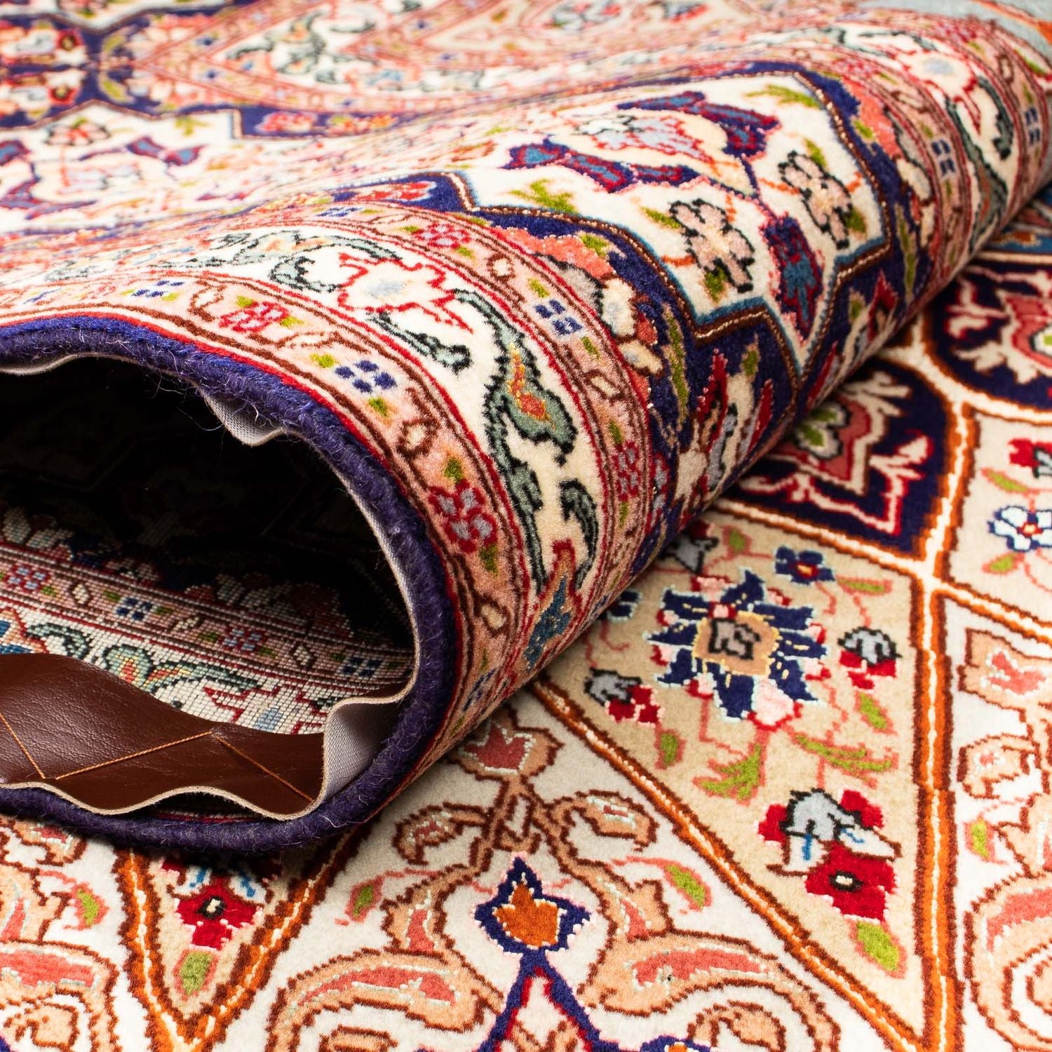 Alfombra Persa - Tabriz - Real - 301 x 200 cm - multicolor
