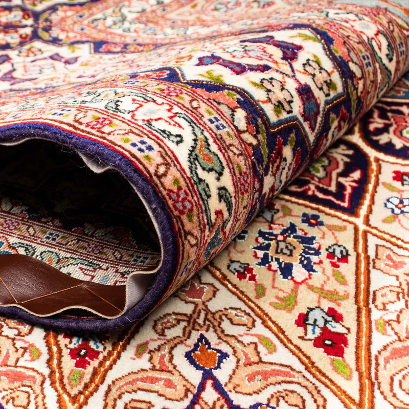 Alfombra Persa - Tabriz - Real - 301 x 200 cm - multicolor