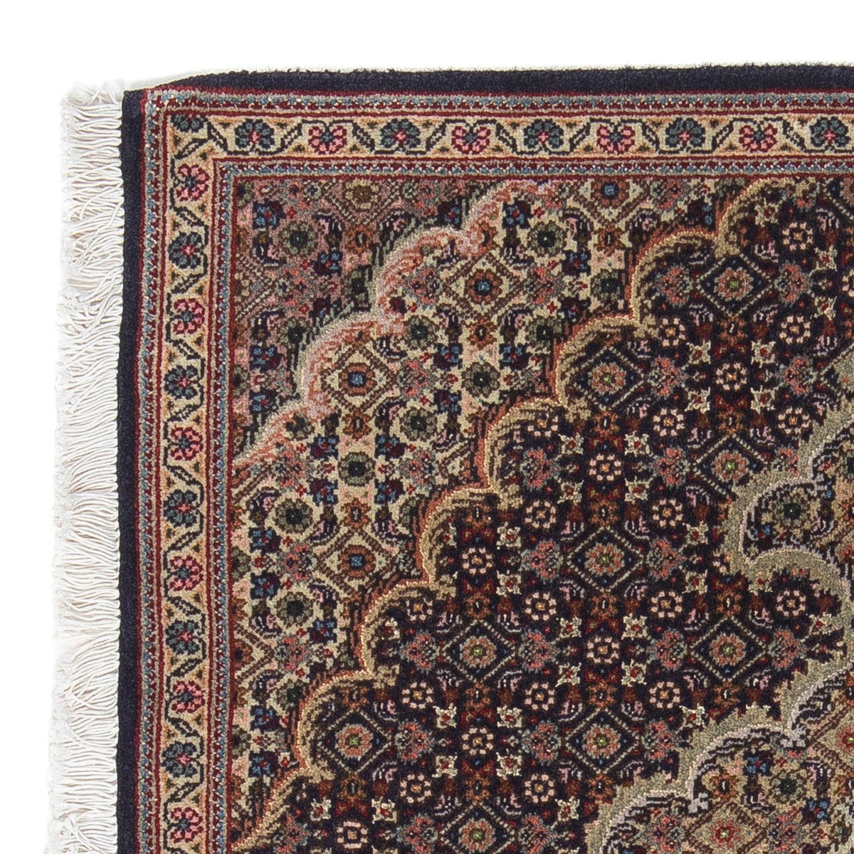 Tabriz - 50 Raj Alfombra 66x88cm - Alfombra persa
