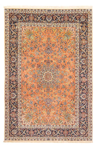 Alfombra Persa - Isfahan - Prima - 302 x 202 cm - marrón
