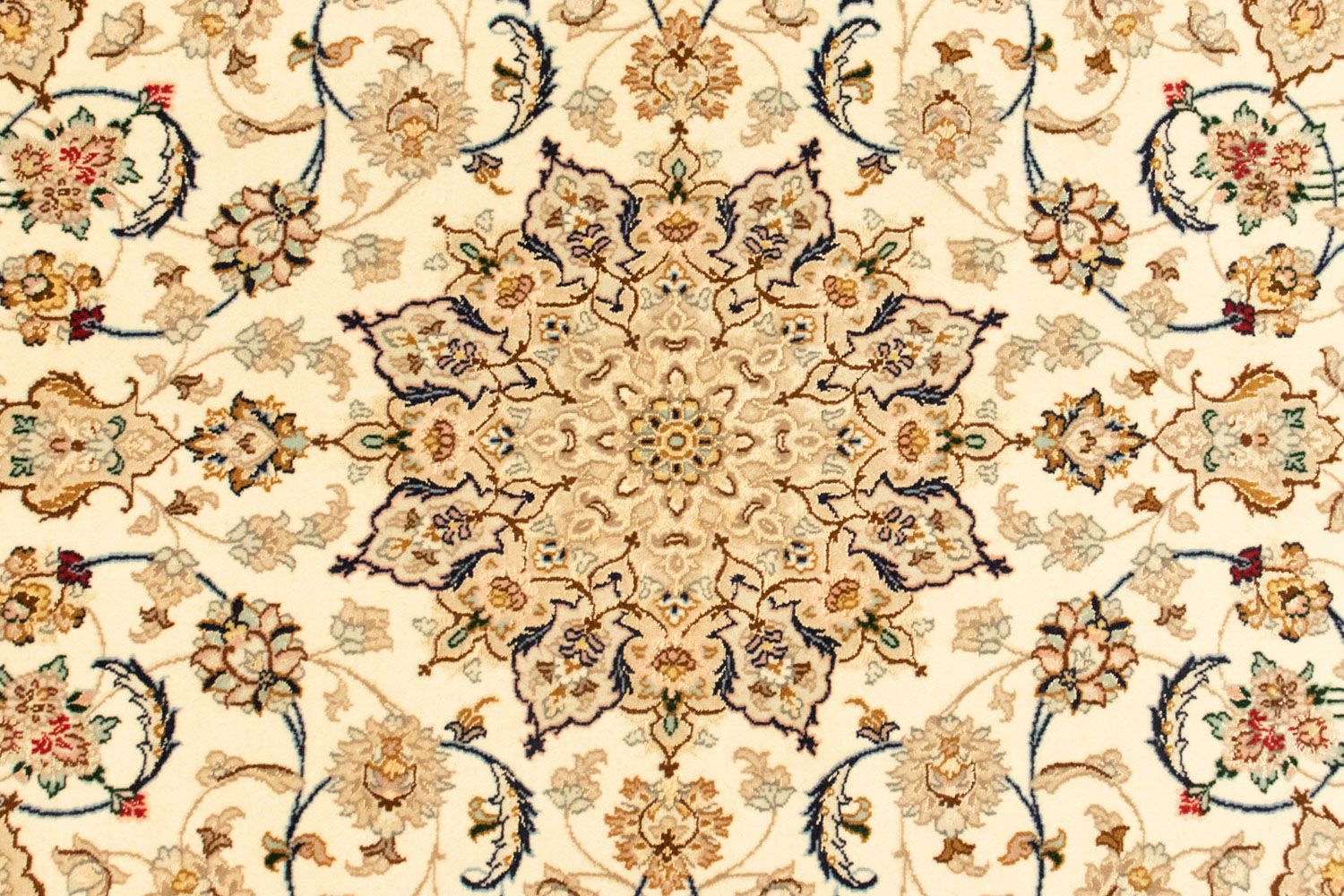 Alfombra Persa - Isfahan - Prima - 164 x 108 cm - beige