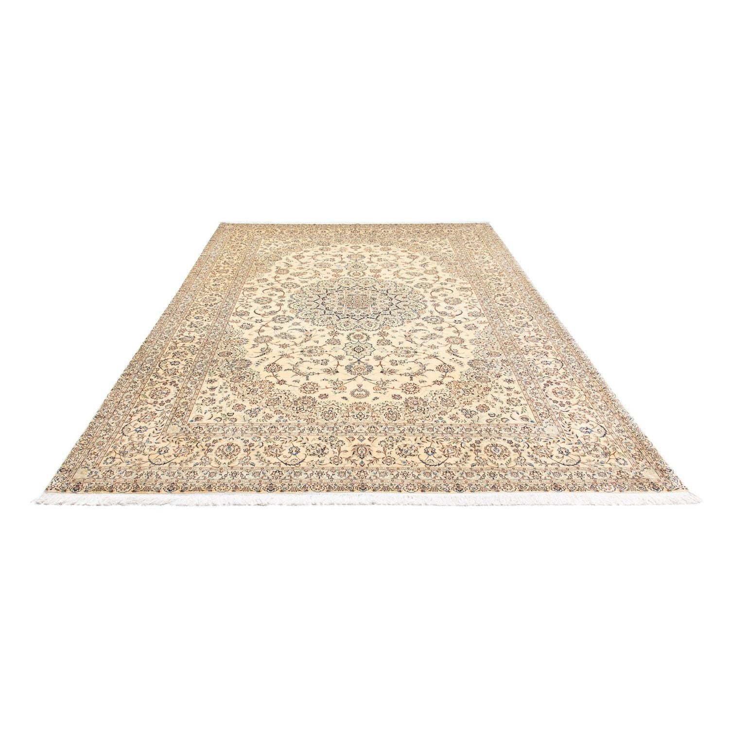 Alfombra Persa - Nain - Prima - 361 x 250 cm - beige