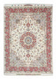 Tabriz - 50 Raj Alfombra 207x150cm - Alfombra persa