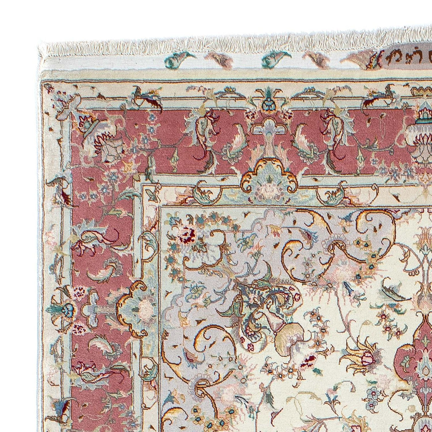 Tabriz - 50 Raj Alfombra 207x150cm - Alfombra persa