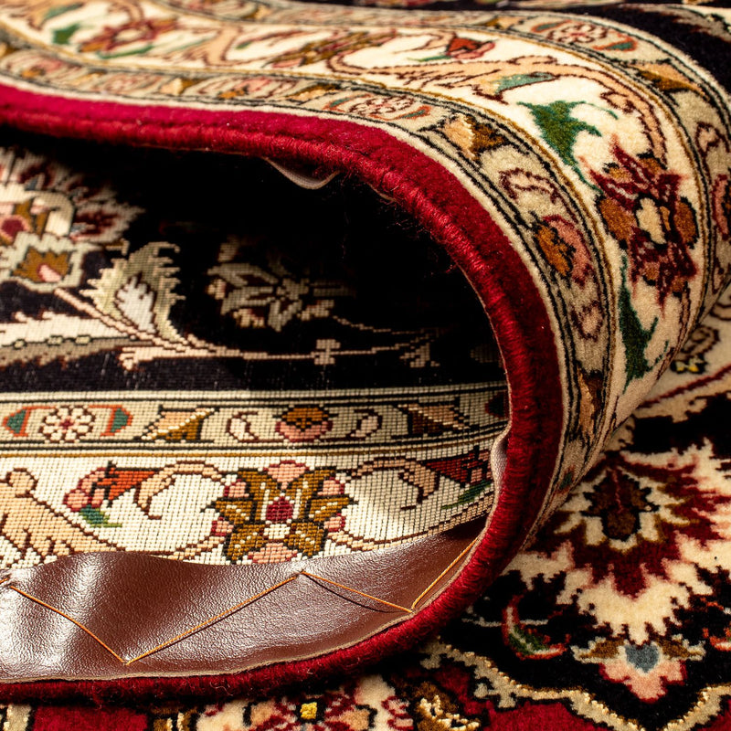 Alfombra Persa - Tabriz - Real - 354 x 252 cm - rojo oscuro