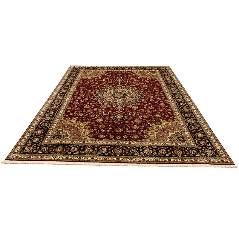 Alfombra Persa - Tabriz - Real - 354 x 252 cm - rojo oscuro