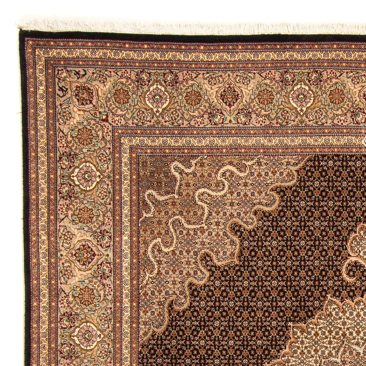 Tabriz Alfombra 200x210cm - Alfombra persa