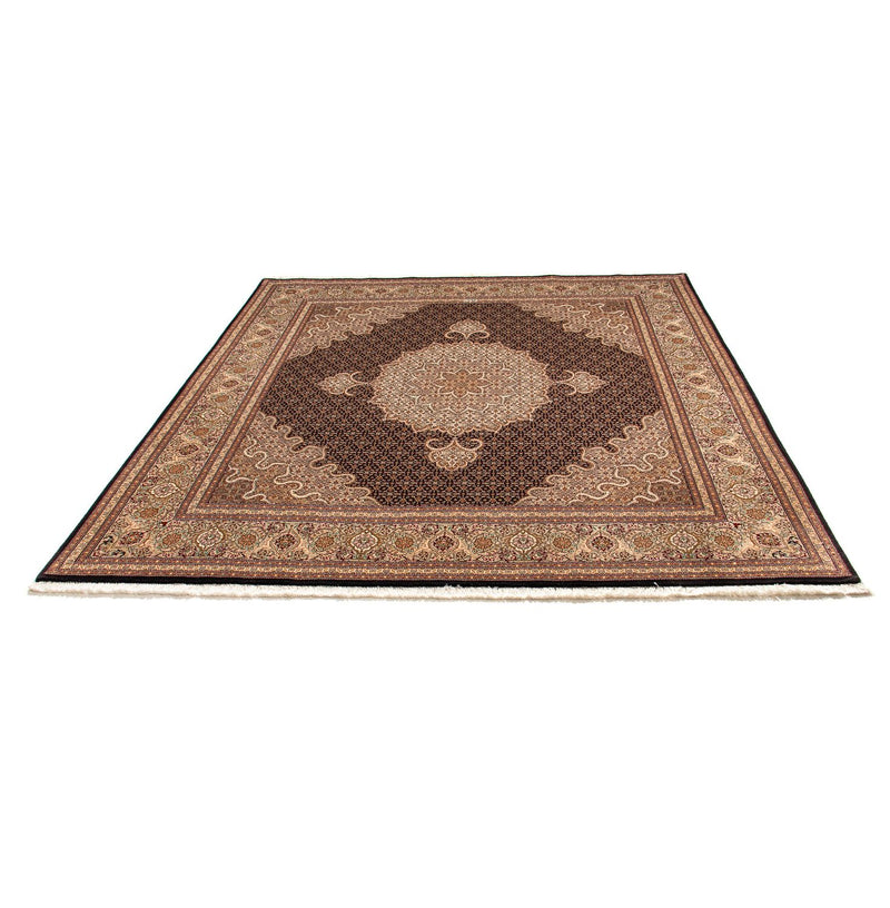Alfombra persa - Tabriz cuadrado  - 210 x 200 cm - marrón claro