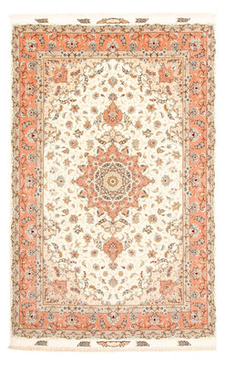 Alfombra Persa - Tabriz - Real - 300 x 197 cm - beige