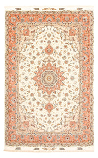 Alfombra Persa - Tabriz - Real - 300 x 197 cm - beige